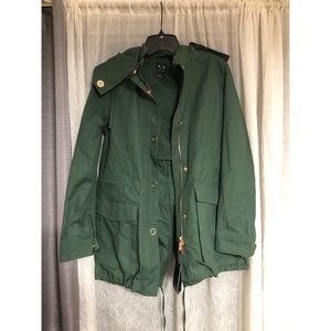 Armani Exchange Parka Coat NWT